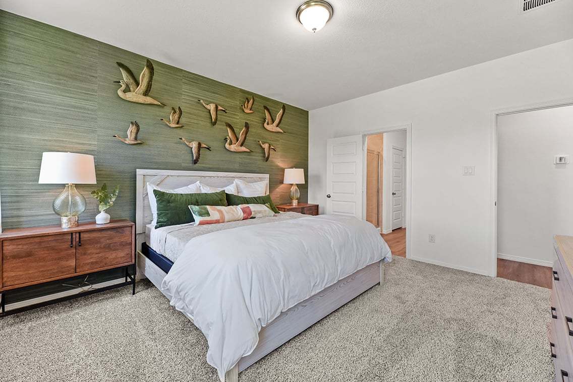 NOT ACTUAL HOME, FLOOR PLAN REPRESENTATION ONLY | Owner's Suite