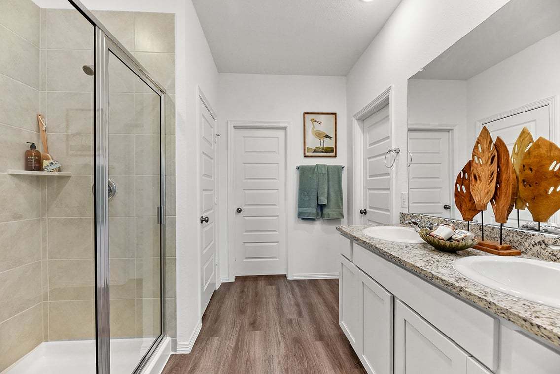 NOT ACTUAL HOME, FLOOR PLAN REPRESENTATION ONLY | Owner's Bathroom