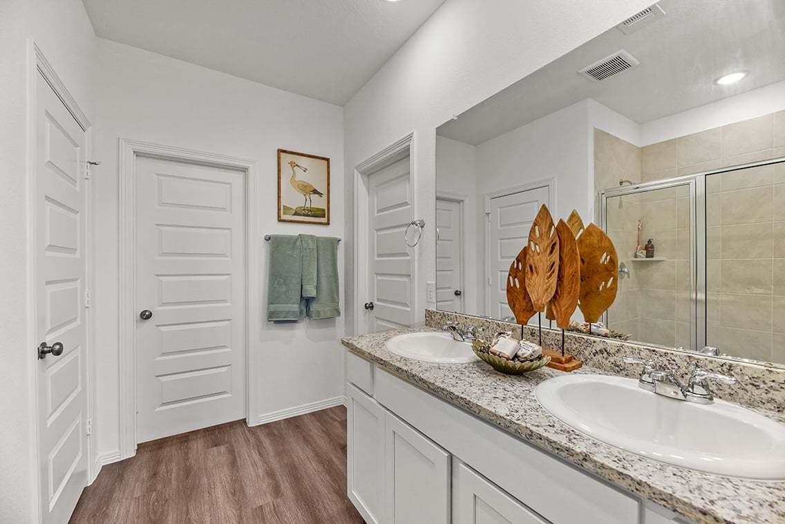 NOT ACTUAL HOME, FLOOR PLAN REPRESENTATION ONLY | Owner's Bathroom