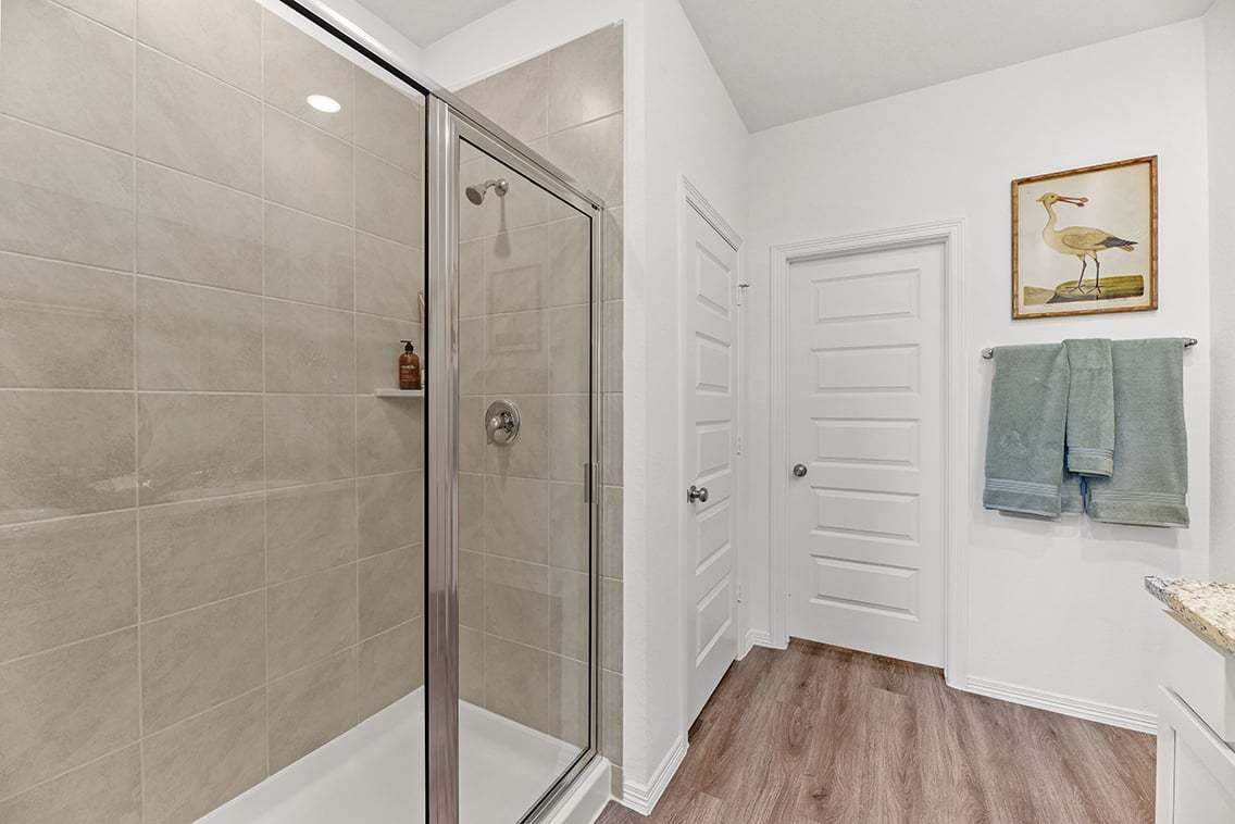 NOT ACTUAL HOME, FLOOR PLAN REPRESENTATION ONLY | Owner's Bathroom