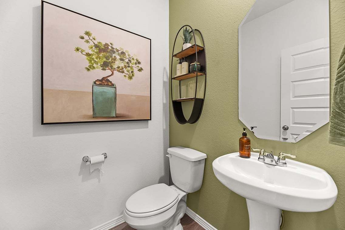 NOT ACTUAL HOME, FLOOR PLAN REPRESENTATION ONLY | Powder Bath