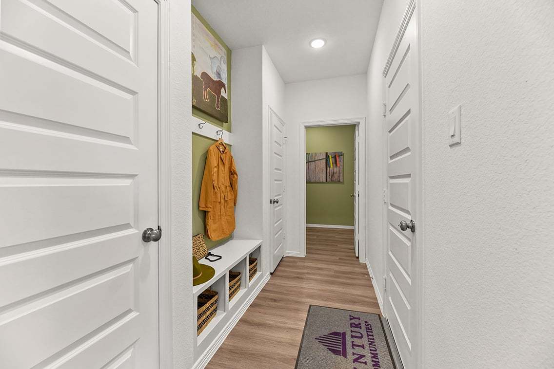 NOT ACTUAL HOME, FLOOR PLAN REPRESENTATION ONLY | Mudroom