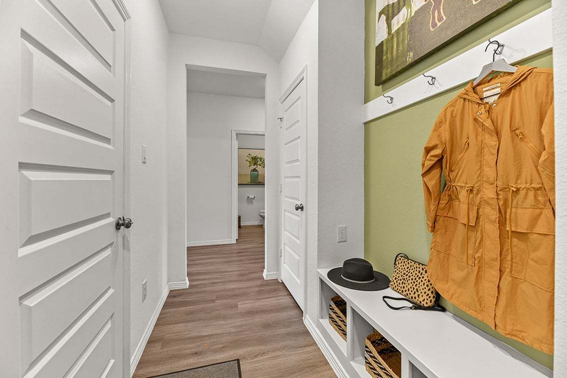 NOT ACTUAL HOME, FLOOR PLAN REPRESENTATION ONLY | Mudroom