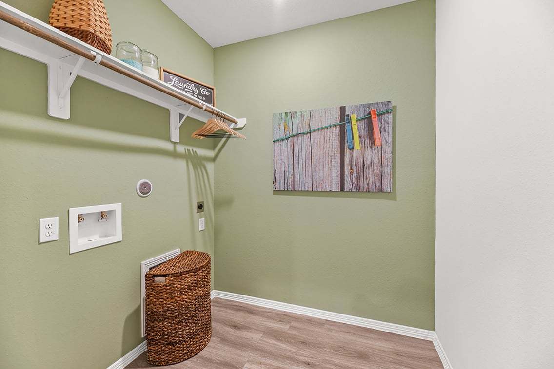 NOT ACTUAL HOME, FLOOR PLAN REPRESENTATION ONLY | Laundry Room