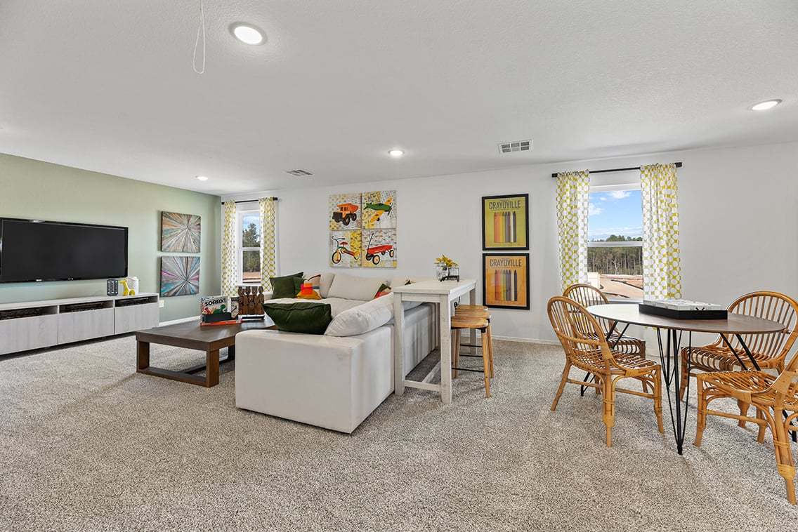 NOT ACTUAL HOME, FLOOR PLAN REPRESENTATION ONLY | 2nd Floor, Loft