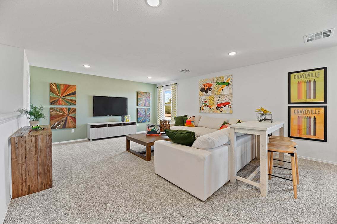 NOT ACTUAL HOME, FLOOR PLAN REPRESENTATION ONLY | 2nd Floor, Loft