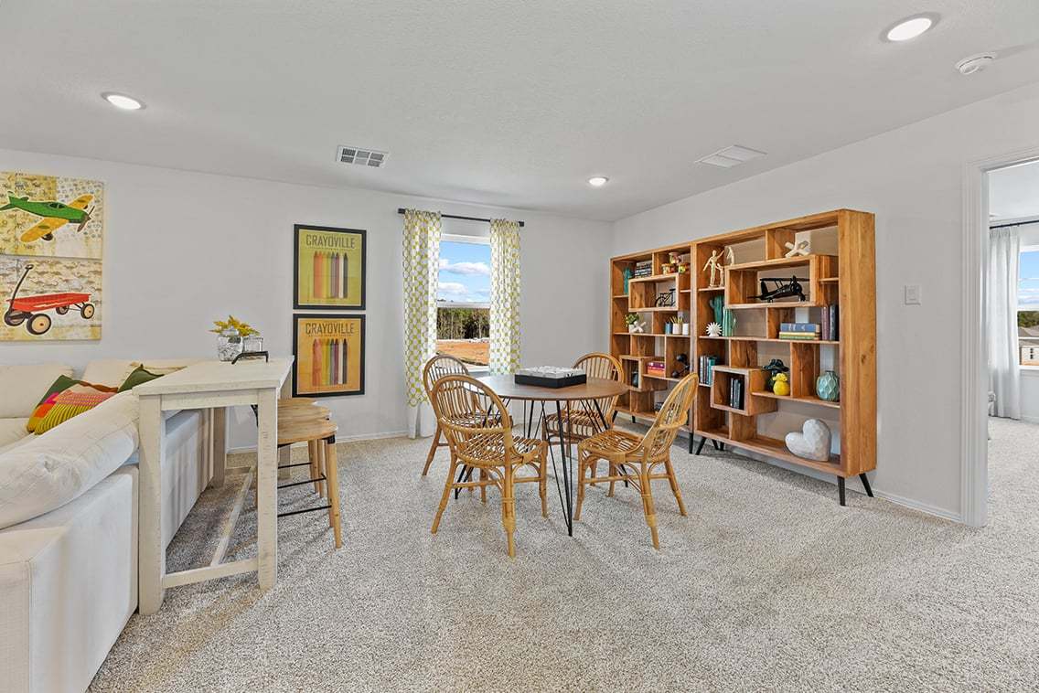 NOT ACTUAL HOME, FLOOR PLAN REPRESENTATION ONLY | 2nd Floor, Loft