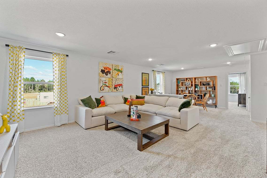 NOT ACTUAL HOME, FLOOR PLAN REPRESENTATION ONLY | 2nd Floor, Loft