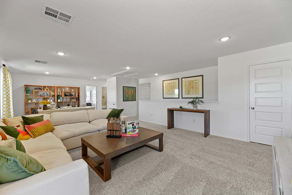 NOT ACTUAL HOME, FLOOR PLAN REPRESENTATION ONLY | 2nd Floor, Loft