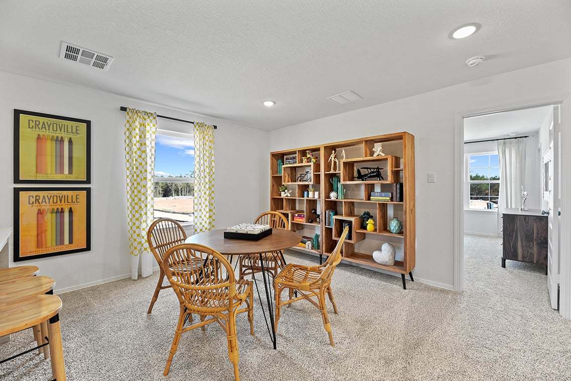 NOT ACTUAL HOME, FLOOR PLAN REPRESENTATION ONLY | 2nd Floor, Loft