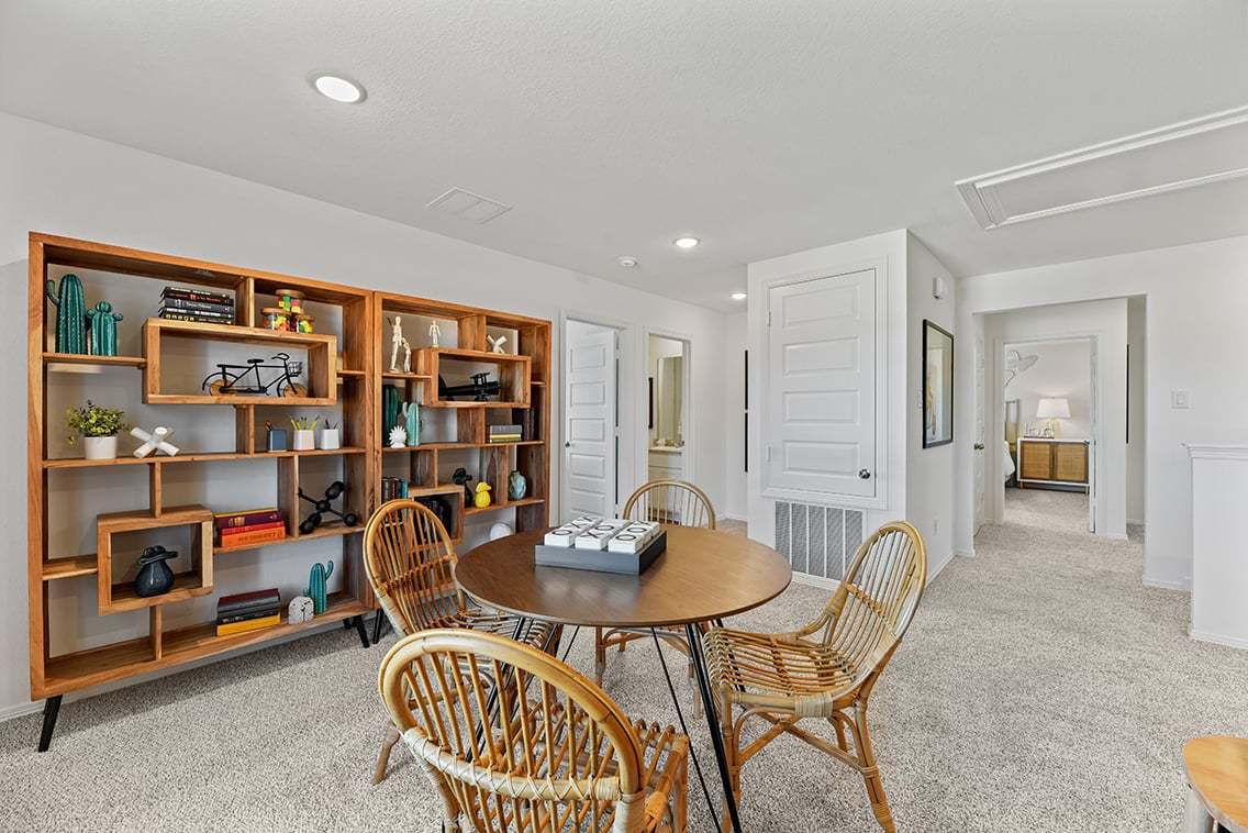 NOT ACTUAL HOME, FLOOR PLAN REPRESENTATION ONLY | 2nd Floor, Loft