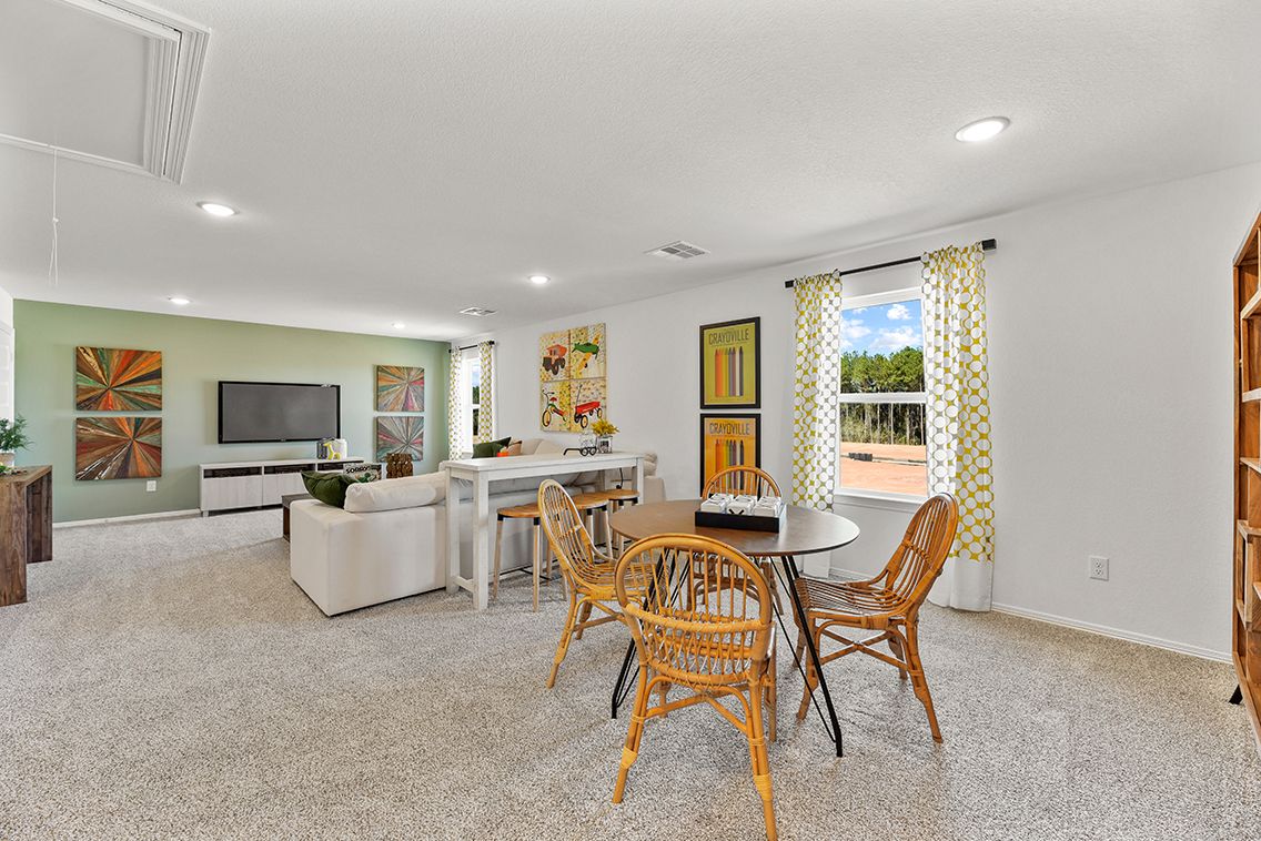 NOT ACTUAL HOME, FLOOR PLAN REPRESENTATION ONLY | 2nd Floor, Loft