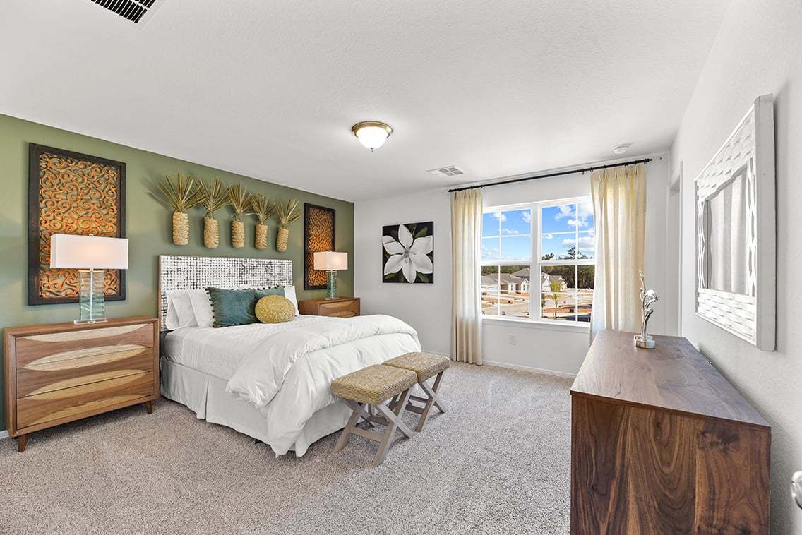 NOT ACTUAL HOME, FLOOR PLAN REPRESENTATION ONLY | 2nd Floor, Bedroom 4