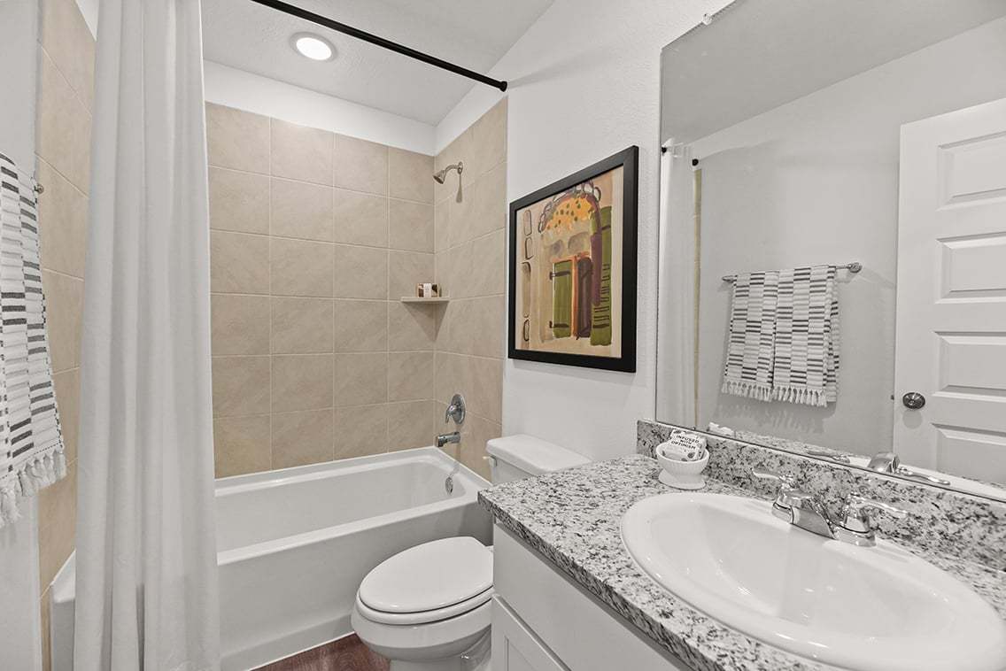 NOT ACTUAL HOME, FLOOR PLAN REPRESENTATION ONLY | 2nd Floor, Bathroom 3