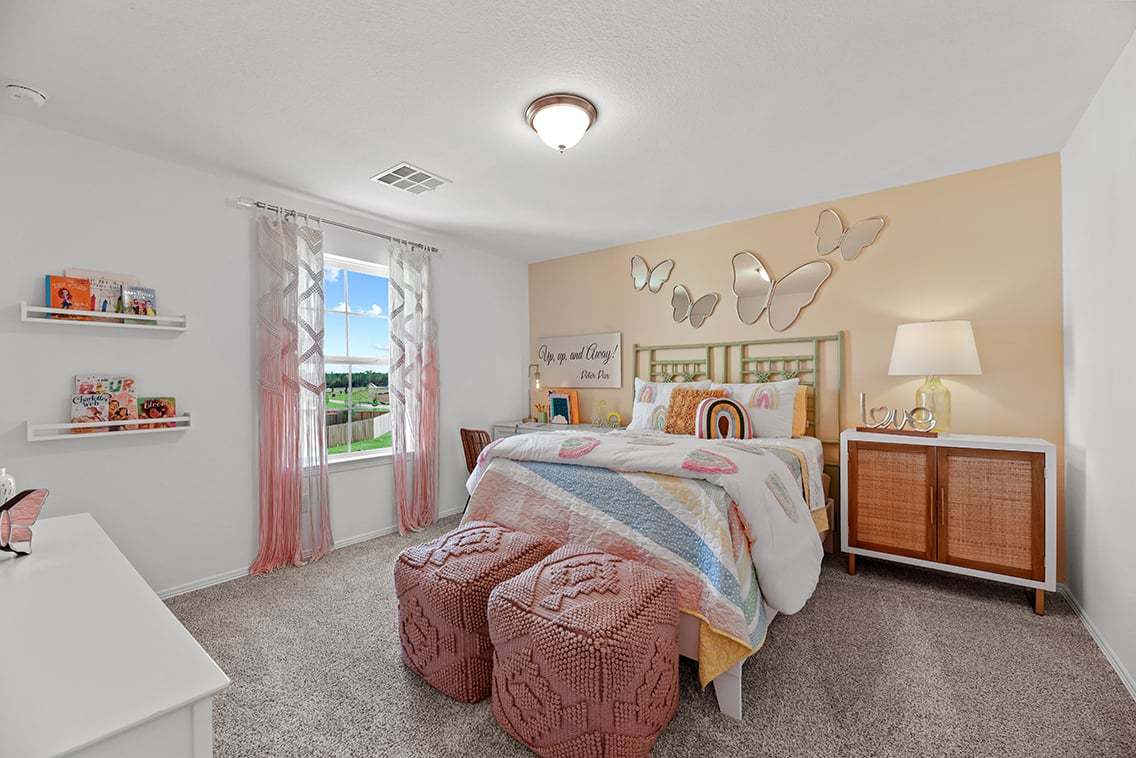 NOT ACTUAL HOME, FLOOR PLAN REPRESENTATION ONLY | 2nd Floor, Bedroom 3