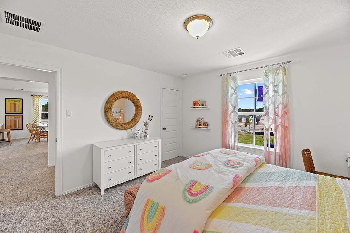 NOT ACTUAL HOME, FLOOR PLAN REPRESENTATION ONLY | 2nd Floor, Bedroom 3