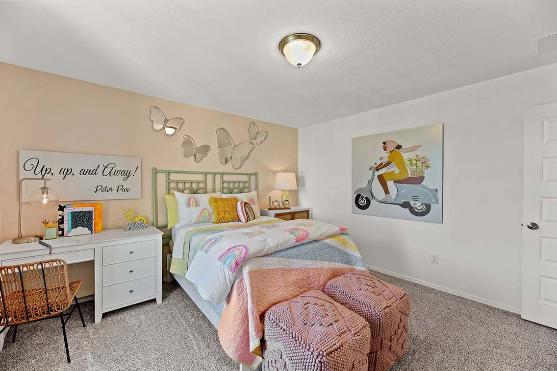 NOT ACTUAL HOME, FLOOR PLAN REPRESENTATION ONLY | 2nd Floor, Bedroom 3
