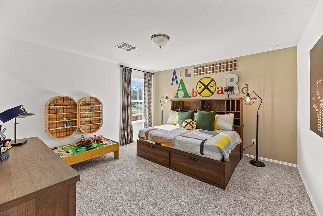 NOT ACTUAL HOME, FLOOR PLAN REPRESENTATION ONLY | 2nd Floor, Bedroom 2