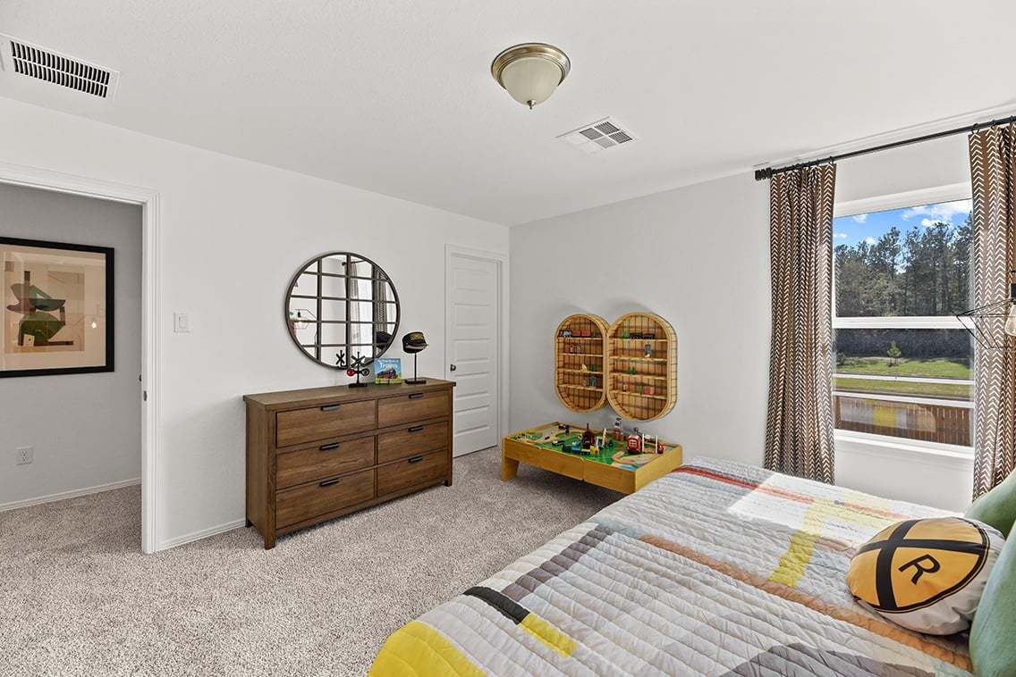 NOT ACTUAL HOME, FLOOR PLAN REPRESENTATION ONLY | 2nd Floor, Bedroom 2