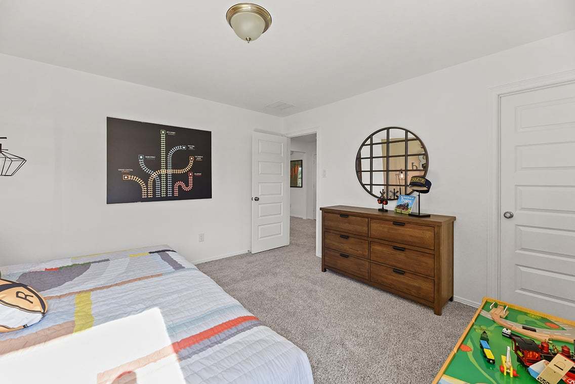 NOT ACTUAL HOME, FLOOR PLAN REPRESENTATION ONLY | 2nd Floor, Bedroom 2