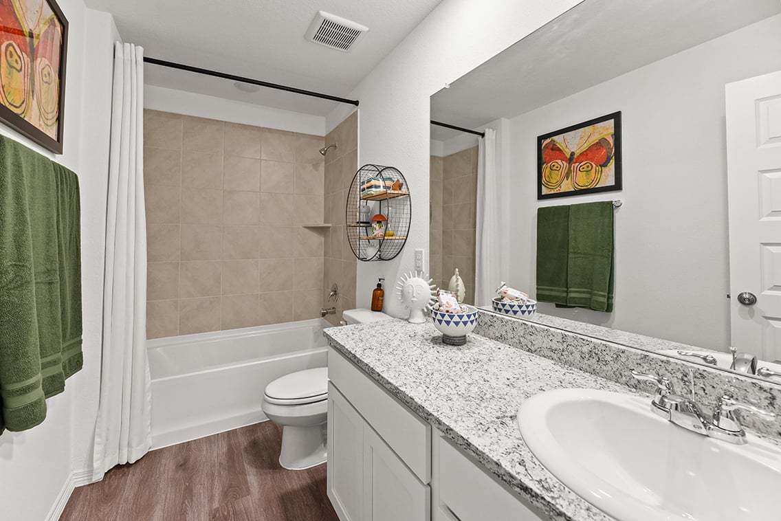 NOT ACTUAL HOME, FLOOR PLAN REPRESENTATION ONLY | 2nd Floor, Bedroom 2