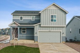 Frisco | Residence 39204 - Bradley Heights: Colorado Springs, Colorado - Century Communities