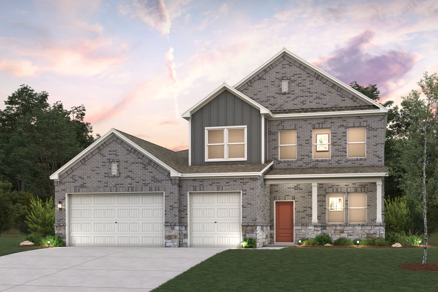 Teton - 3353 floor plan