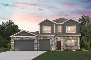 Teton - 3353 - Homestead: Schertz, Texas - Century Communities