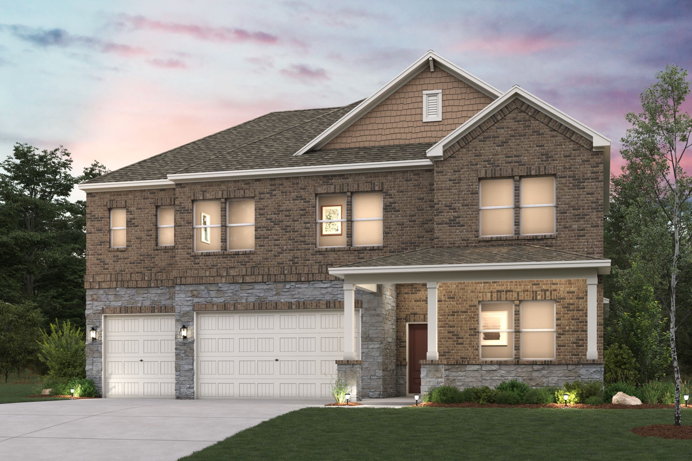 Zion - 3882 floor plan