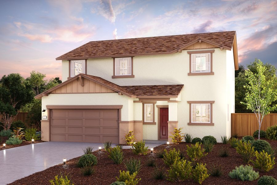Dahlia floor plan