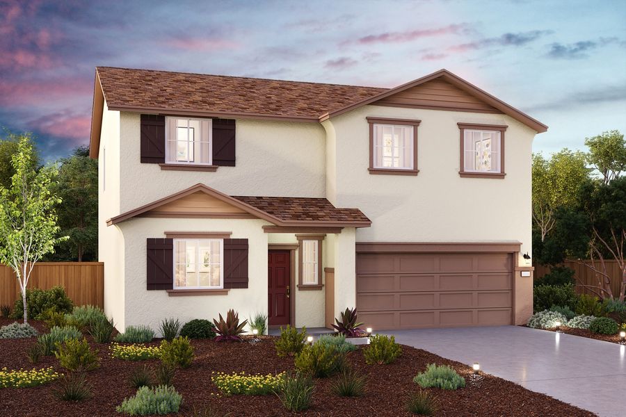 Marigold floor plan