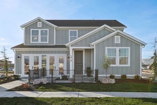 Huntington - Pioneer Meadows: Lehi, Utah - Century Communities