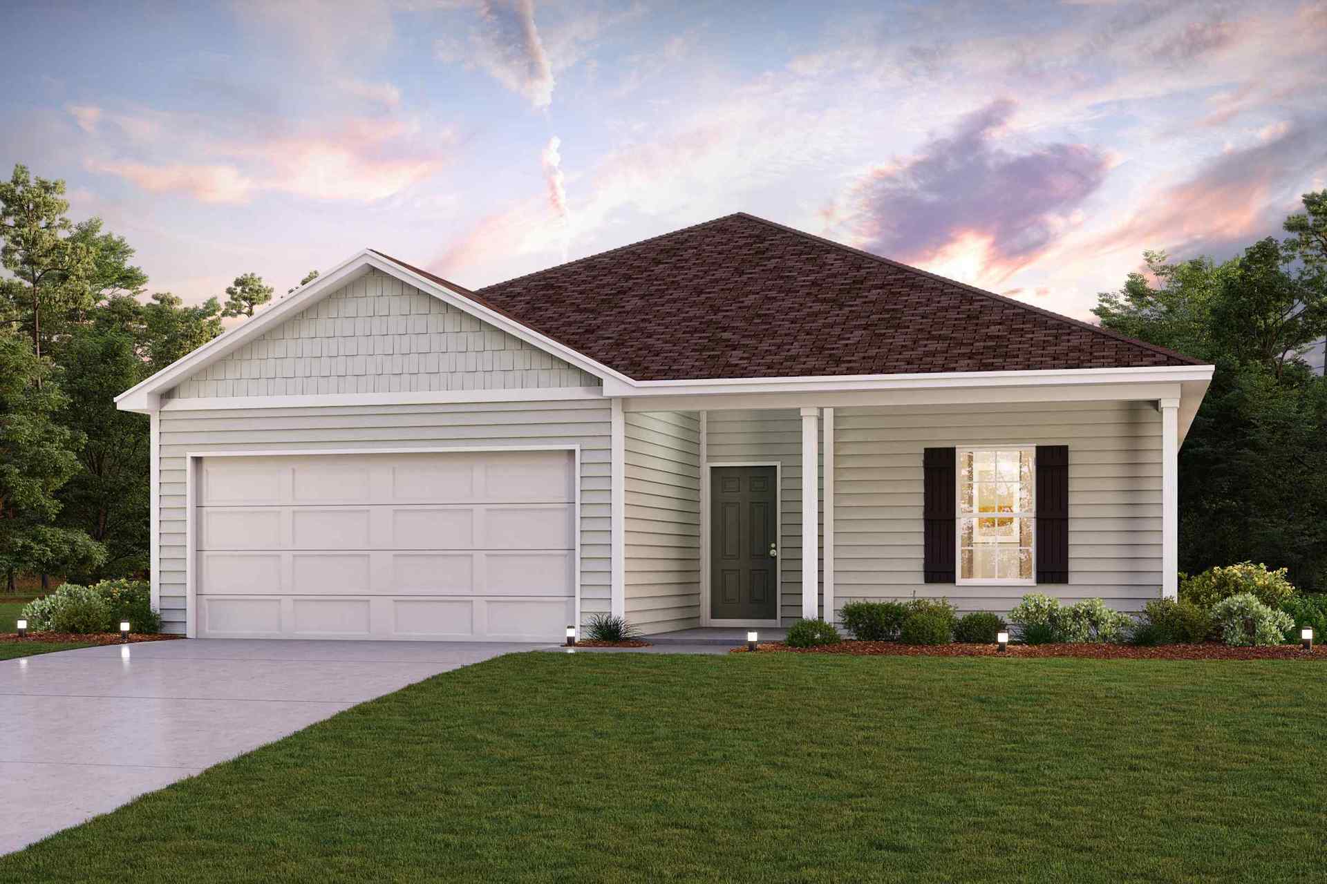 Abernathy | Elevation B1