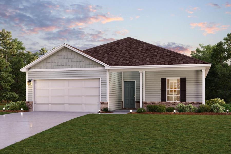 ABERNATHY floor plan