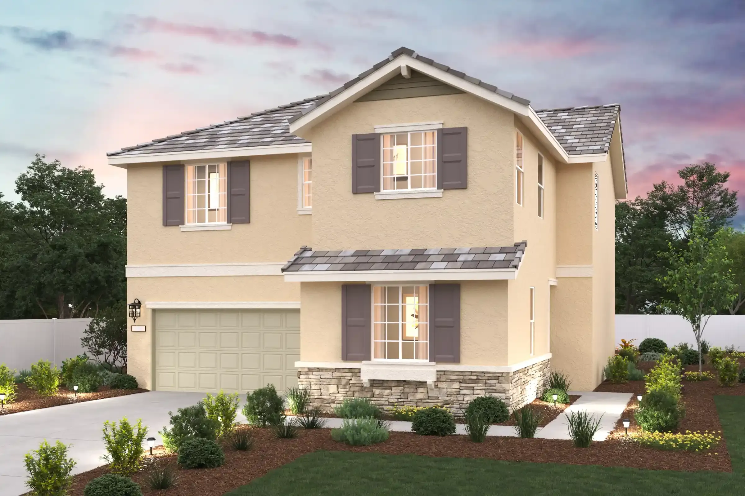 Plan 3 - Madrone Collection: Lincoln, California - Century Communities