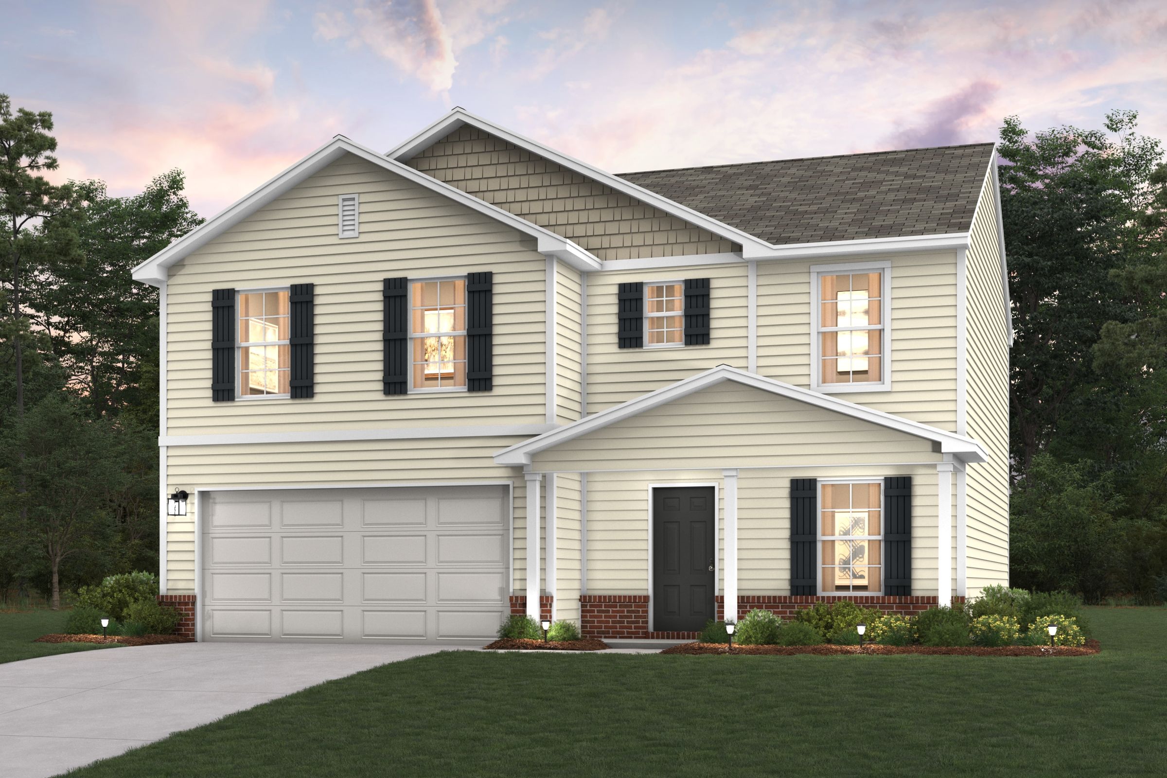 ELLINGTON floor plan