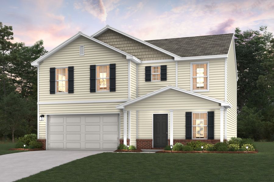 ELLINGTON floor plan