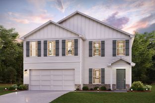 KINGSTON - The Ridge at Twin Rivers: Covington, Georgia - Century Complete