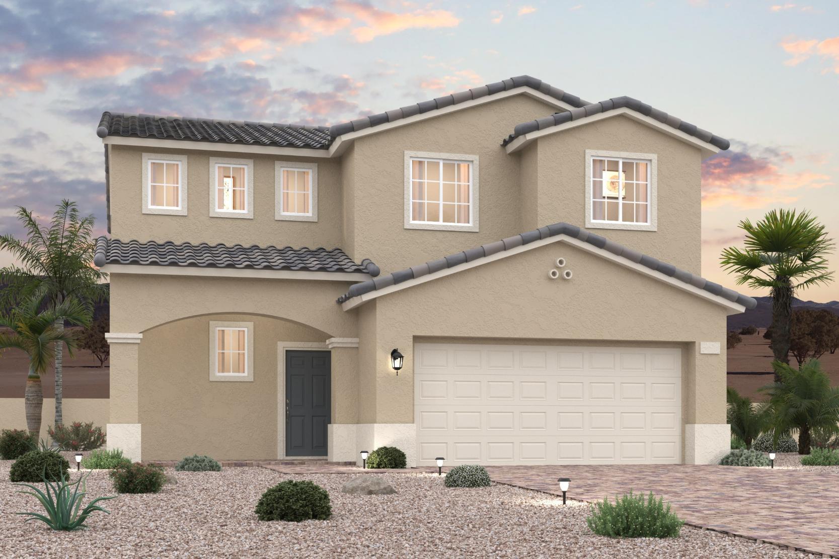 Residence 1792, Spanish Mission Elevation