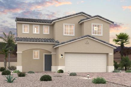 Residence 1792, Spanish Mission Elevation