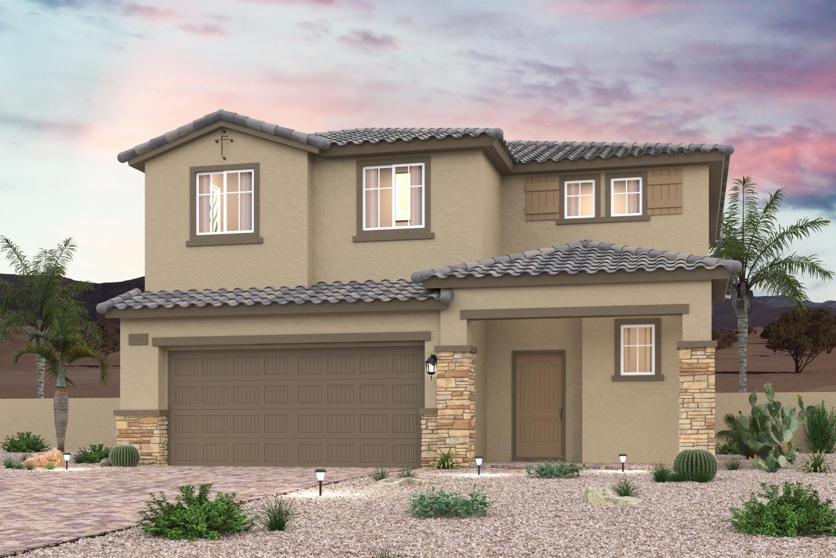 Residence 1943,Tuscan Elevation