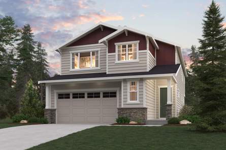 Asher Floor Plan - Century Communities