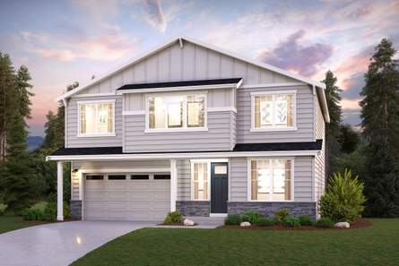 Warren Floor Plan - Century Communities