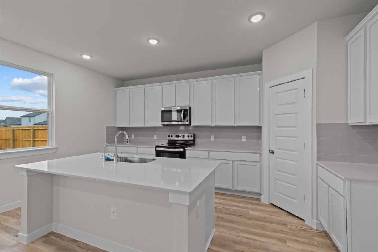 Wilson - 1848 floor plan