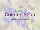 Larkspur - Visalia, CA