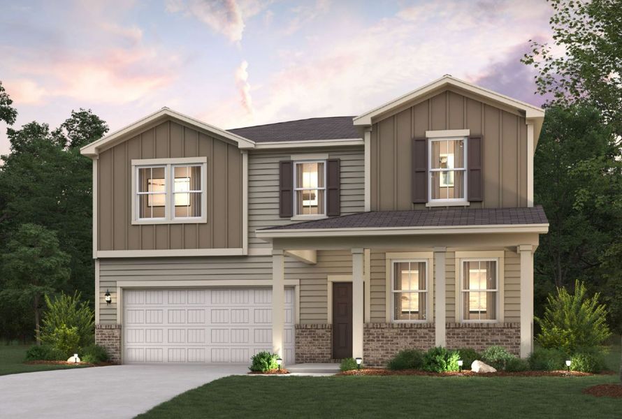 Travis floor plan