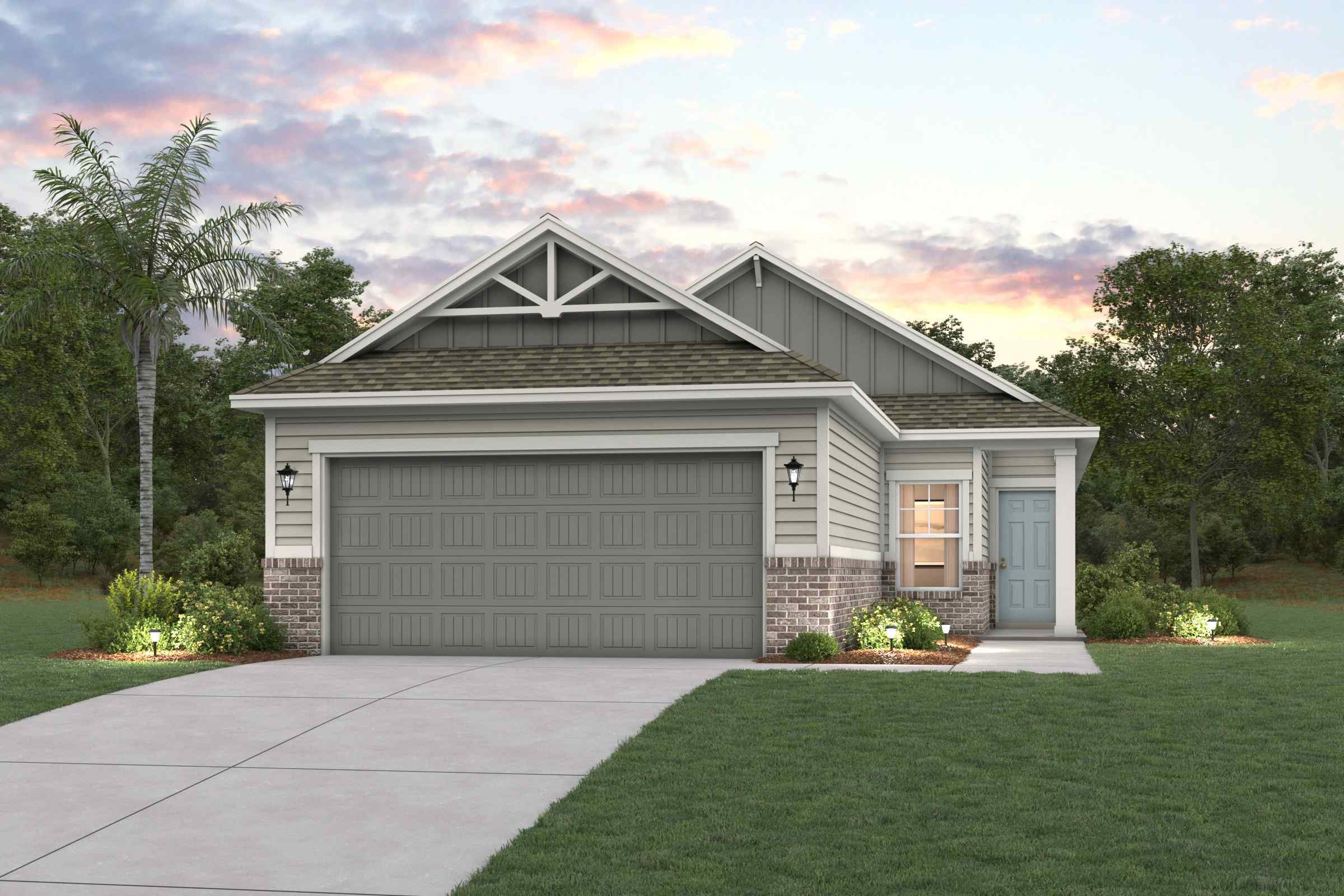 Cedar II - The Preserve at Camden Woods: Kingsland, Florida - Century Communities