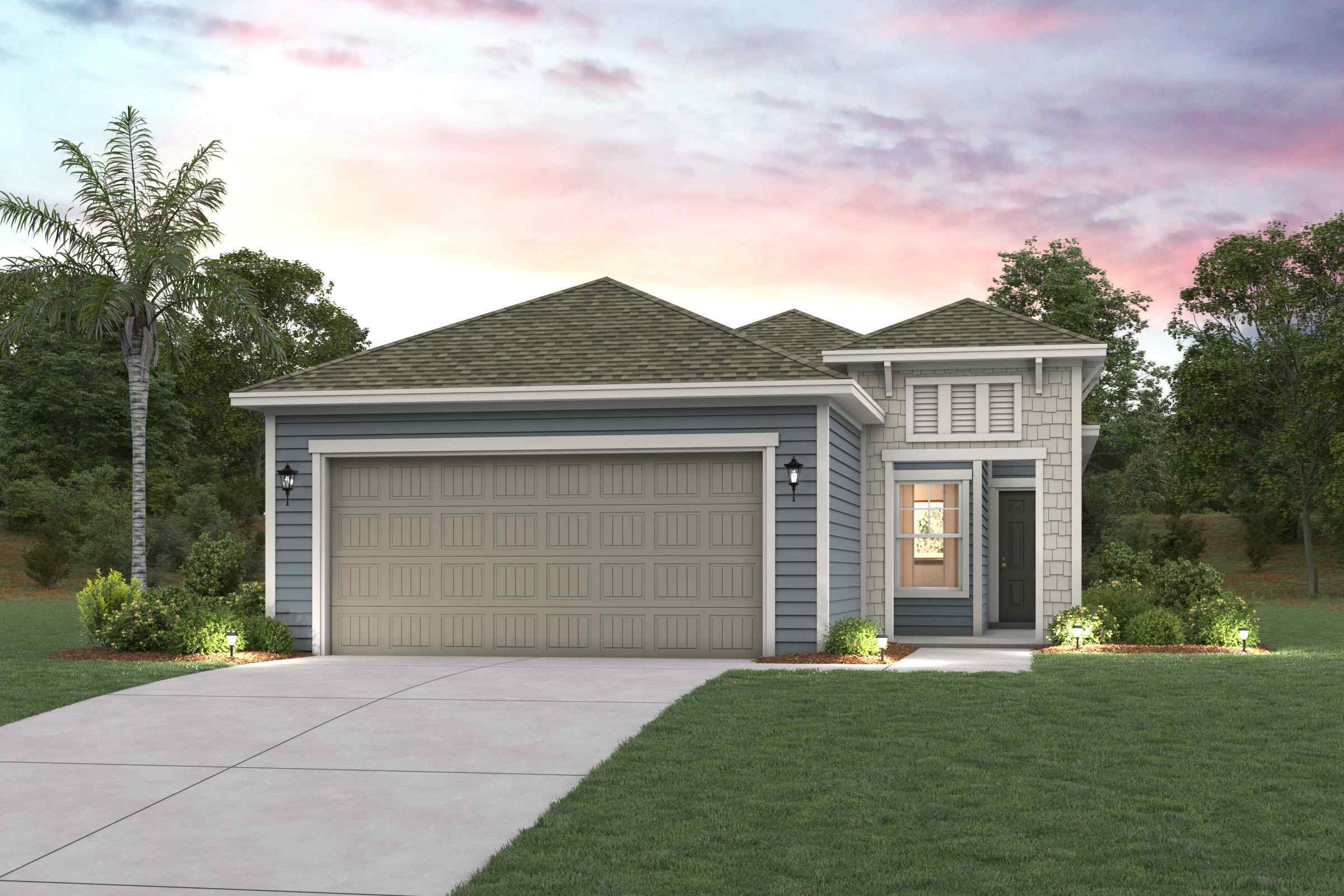 Cedar II - The Preserve at Camden Woods: Kingsland, Florida - Century Communities