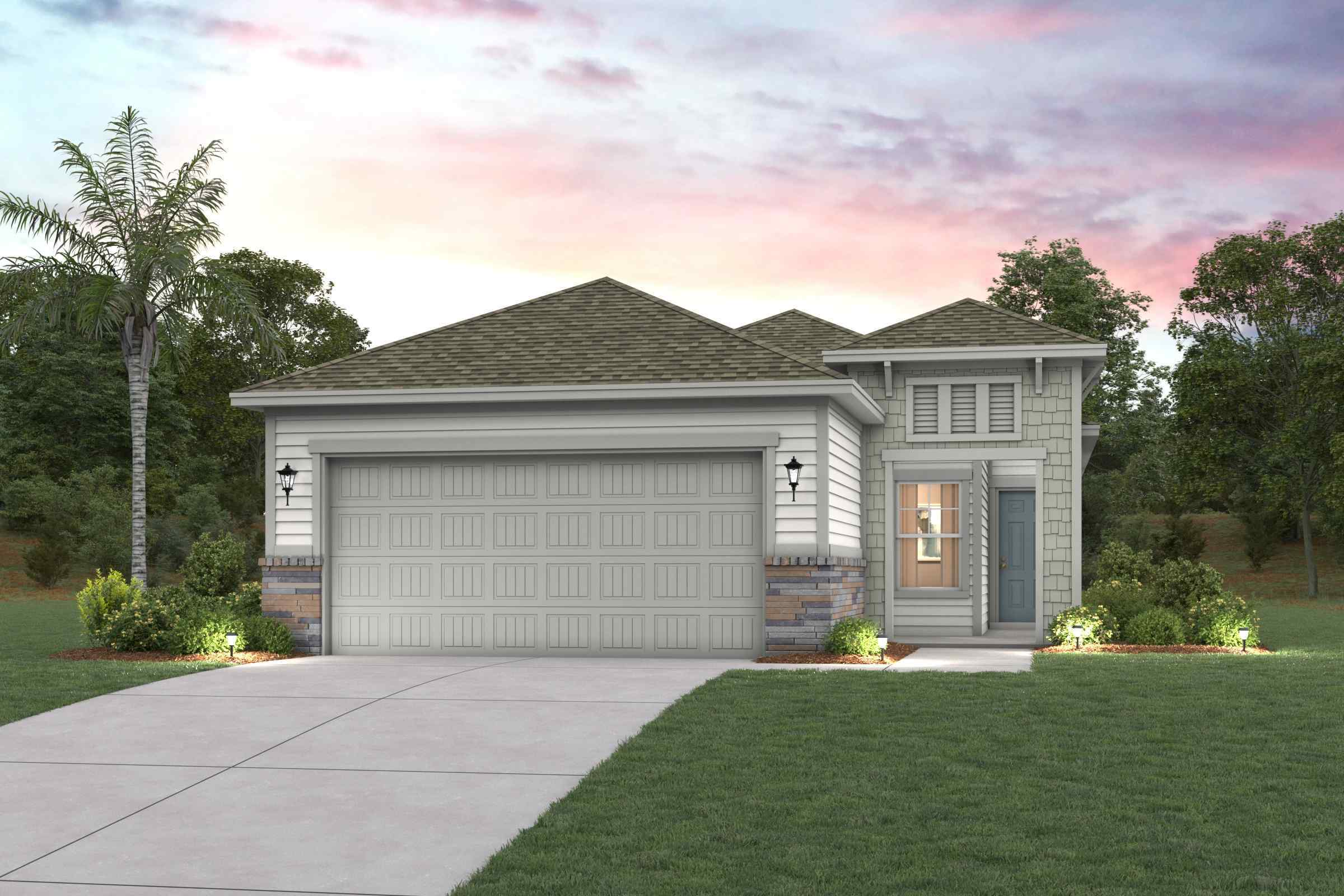 Cedar II - The Preserve at Camden Woods: Kingsland, Florida - Century Communities