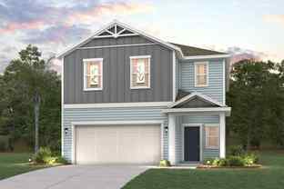 Ponderosa II - The Preserve at Camden Woods: Kingsland, Florida - Century Communities